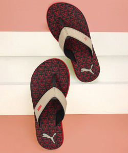 Flipkart slippers puma sales