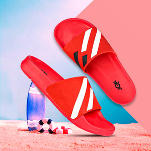 JQR Men SPIKE Lightweight Daily wear Slippers Flexible Slides