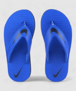 NIKE Men NIKE CHROMA THONG 5 Slippers Buy RACER BLUE OBSIDIAN Color NIKE Men NIKE CHROMA THONG 5 Slippers Online at Best Price Shop Online for