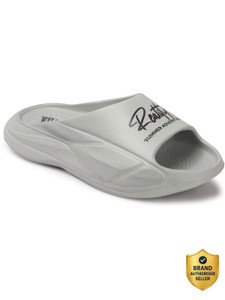 KILLER Men Slides (Grey , 8)