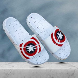 Captain america slippers online flipkart