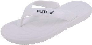 Flite white top chappal