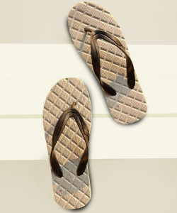 Mens bamboo shop flip flops