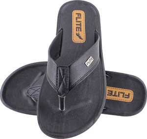 Flite store black slippers