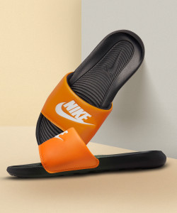 Nike slides orange store