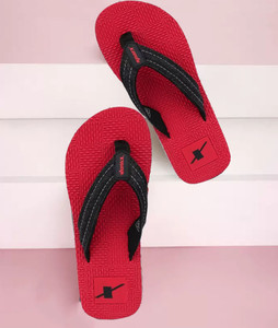 Sparx chappal red colour sales