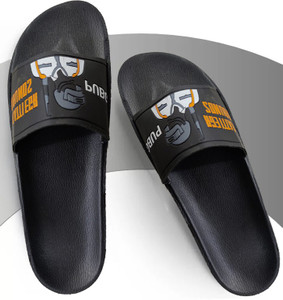 Pubg slippers 2025 black