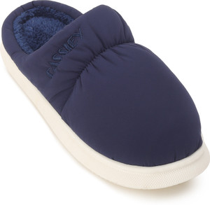 Cassiey Men Men s Women s Winter Fur Slipper Navy Slippers Buy