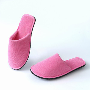 Pink house slippers top