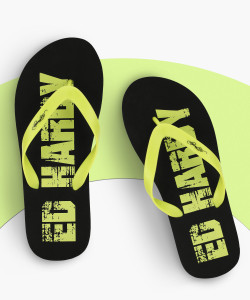 ED HARDY Men Flip Flops Buy ED HARDY Men Flip Flops Online at