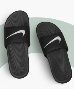 Nike mens sale kawa slide sandals