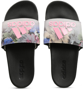 Floral online adilette slides
