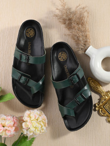 UNDERROUTE Women Casual Slip On Light weight Flat Sandals For