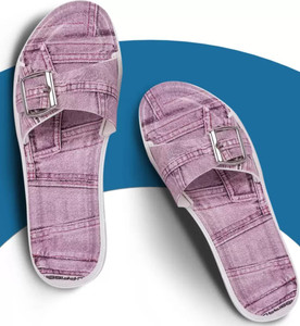 Jeans slippers hotsell for girls
