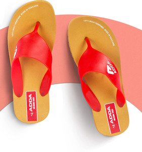 Buy Red Color Adda Men Slippers Online at Best Price Shop Online for Footwears in India Flipkart
