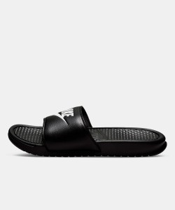 Nike benassi hot sale slides swoosh