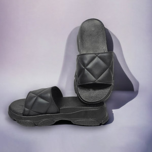 Yeezy season sales 6 slides black