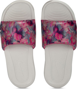 Nike benassi cheap floral print