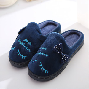 Baby blue online slippers
