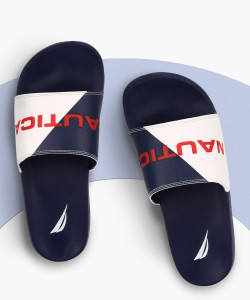 Nautica slippers mens shop