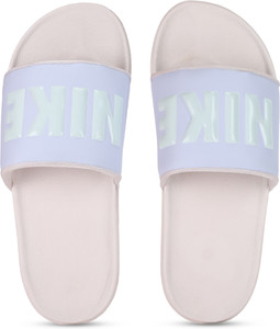 Female nike slides sales