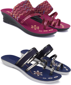 Walkmate chappals for ladies online on sale