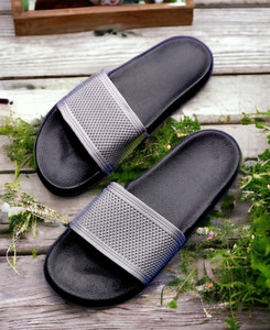 Kapani black slide flip flop sales