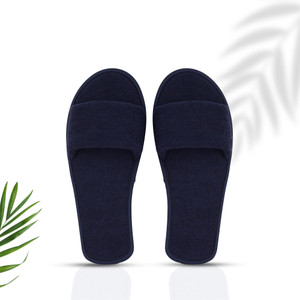 Navy blue slippers best sale womens