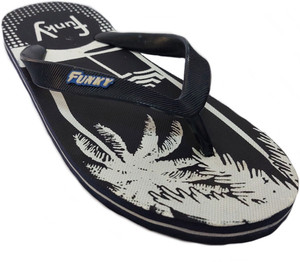 Funky sales mens slippers