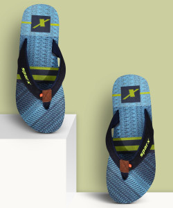 Sparx blue slippers sales & flip flops