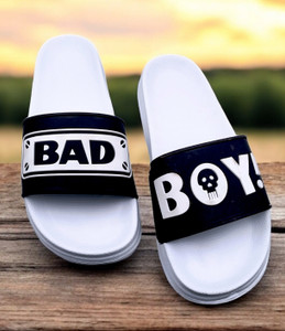 Kapani Fashion Men Kapani Fashion Bad Boy Slipper for Men Slides Buy Kapani Fashion Men Kapani Fashion Bad Boy Slipper for Men Slides Online at Best Price Shop Online for