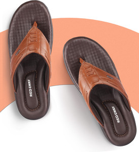 Red chief men's clearance leather slippers