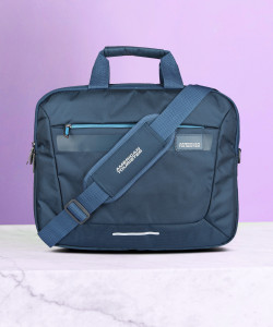 American tourister laptop sling bags online