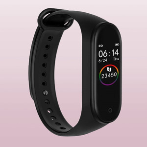 M4 fitness band under 300 hot sale