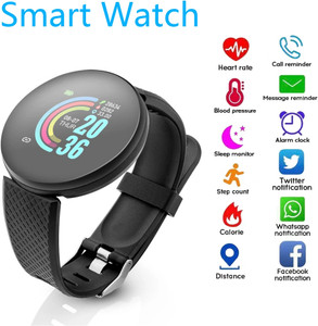 D18 fitness tracker smart watch deals