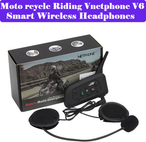 AIRSKY AKY V6 Motorcycle Bluetooth Intercom By PhoenixERetails