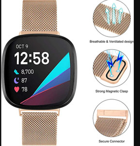 Fitbit versa 2 hot sale bracelet
