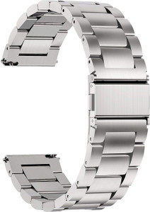 ACM WSM6S22SL1716 Watch Strap Stainless Steel Metal 22mm for Noise