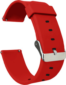 ACM Watch Strap Silicone for Noise Colorfit Pro 5 Smartwatch Belt Band Red Smart Watch Strap Price in India Buy ACM Watch Strap Silicone for Noise Colorfit Pro 5 Smartwatch Belt