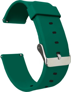 ACM Watch Strap Silicone for Fastrack Reflex Smart Smartwatch Belt Band Green Smart Watch Strap Price in India Buy ACM Watch Strap Silicone for Fastrack Reflex Smart Smartwatch Belt Band Green