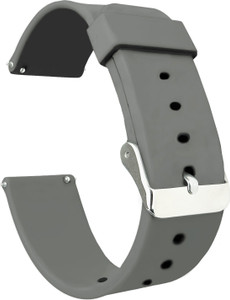 ACM Watch Strap Silicone for Fastrack Revoltt Fs1 Smartwatch Belt Band Grey Smart Watch Strap Price in India Buy ACM Watch Strap Silicone for Fastrack Revoltt Fs1 Smartwatch Belt Band Grey