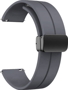 ACM Watch Strap Magnetic Clasp for Time Up Rigid Smartwatch Belt Band Grey Smart Watch Strap Price in India Buy ACM Watch Strap Magnetic Clasp for Time Up Rigid Smartwatch Belt Band Grey Smart Watch S...