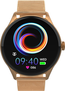 Titan Evoke with 1.43 AMOLED Display 1000 Nits Brightness Rotating Crown BT Calling Smartwatch Price in India Buy Titan Evoke with 1.43 AMOLED Display 1000 Nits Brightness Rotating Crown BT Calling Sm...