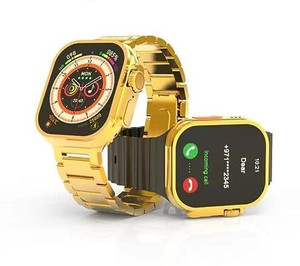 SHIVAAY iWatch Series 8 Ultra Gold Edition 49mm Limited Edition