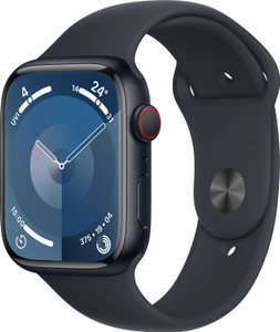 Apple Watch Series 9 GPS + Cellular 45mm Midnight Case & Midnight 