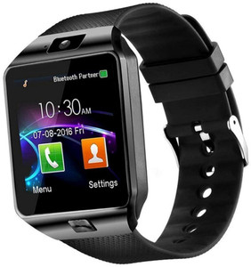 Safal DZ 09 Smart Watch Support SIM and Memory Card Smartwatch