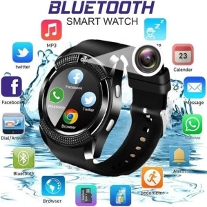 V8 sport smart watch on sale