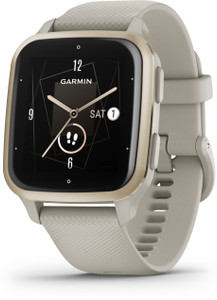 GARMIN Venu Sq 2 Music, AMOLED, Mindful Breathing, Upto 11 Days  