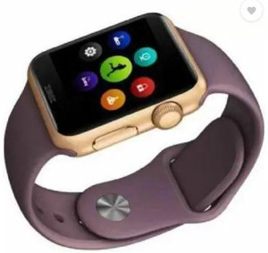JYTIQ golden WATCH A1 WITH BLUETOOTH CALLING AND SPEAKER