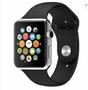 JYTIQ silver A1 smart calling watch with bluetooth Smartwatch